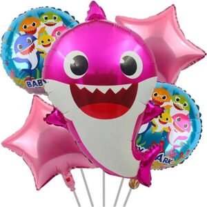Globos con temática infantil